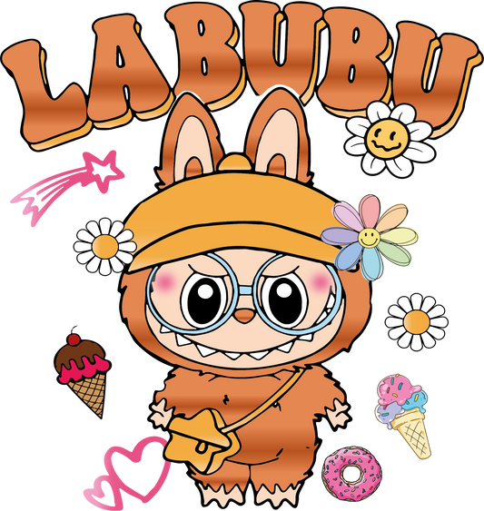 Labubu, Press-ready, Transfer only, MTO