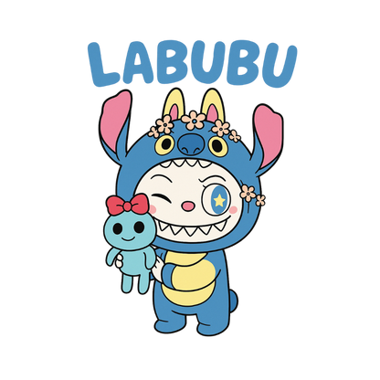 Labubu, Press-ready, Transfer only, MTO