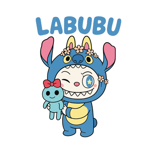 Labubu, Press-ready, Transfer only, MTO