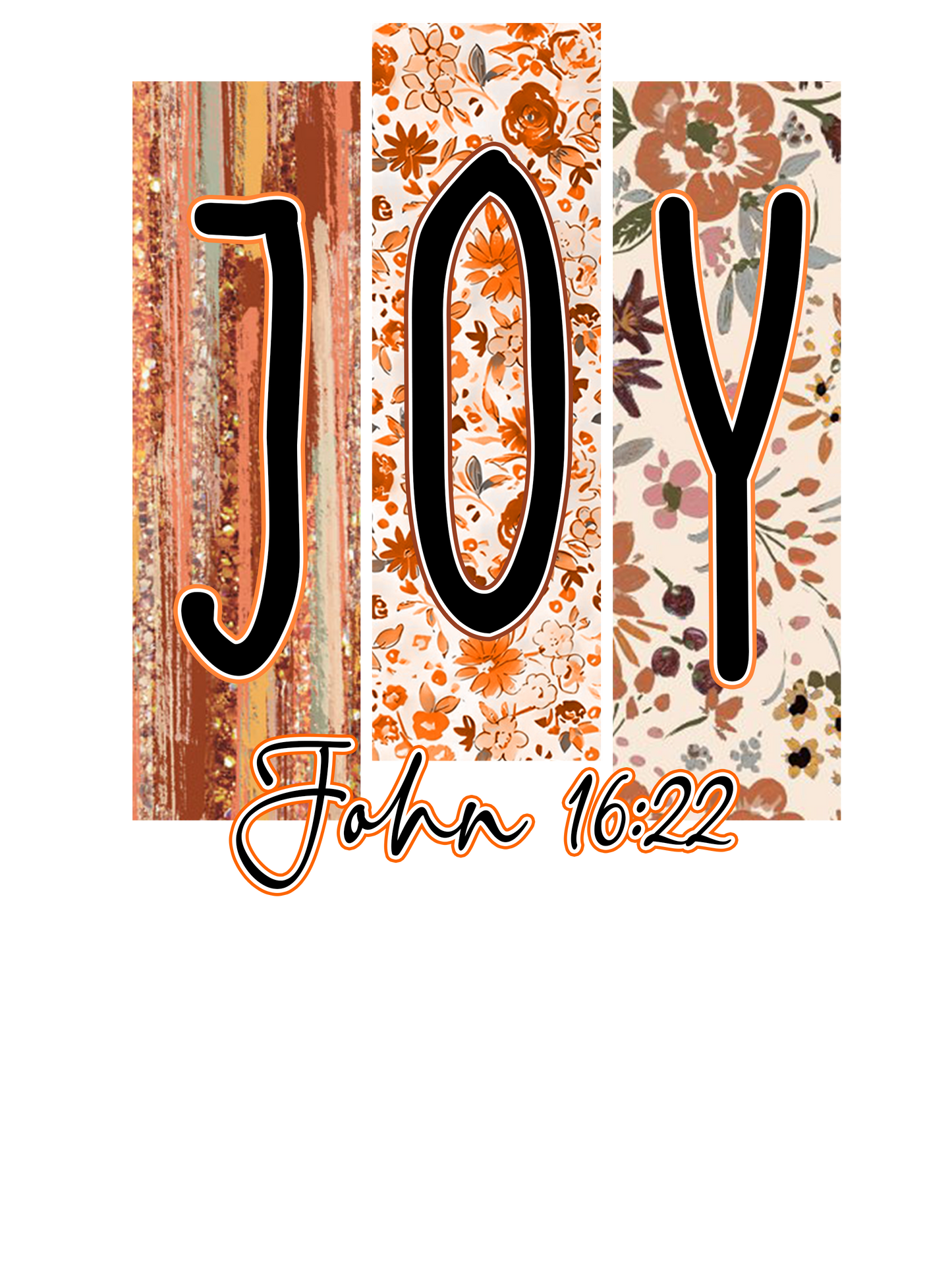Joy, Autumn, Press-ready, Transfer only, MTO