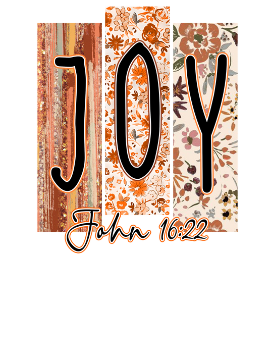 Joy, Autumn, Press-ready, Transfer only, MTO