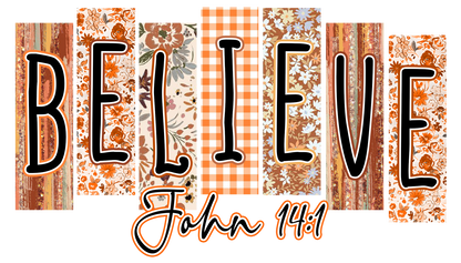 Believe, Autumn, Press-ready, Transfer only, MTO