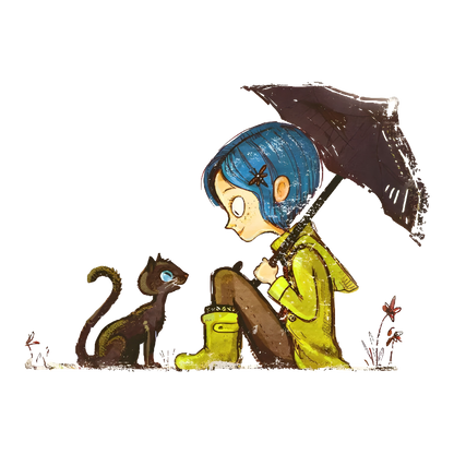 Coraline, Press-ready, Transfer only, MTO