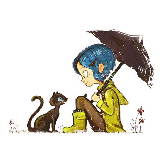 Coraline, Press-ready, Transfer only, MTO