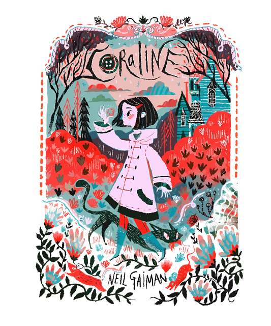Coraline, Press-ready, Transfer only, MTO