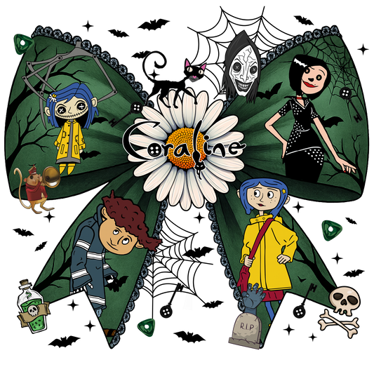 Bow, Coraline, Press-ready, Transfer only, MTO
