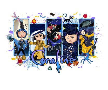 Coraline, Press-ready, Transfer only, MTO