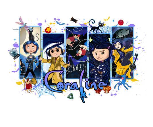 Coraline, Press-ready, Transfer only, MTO