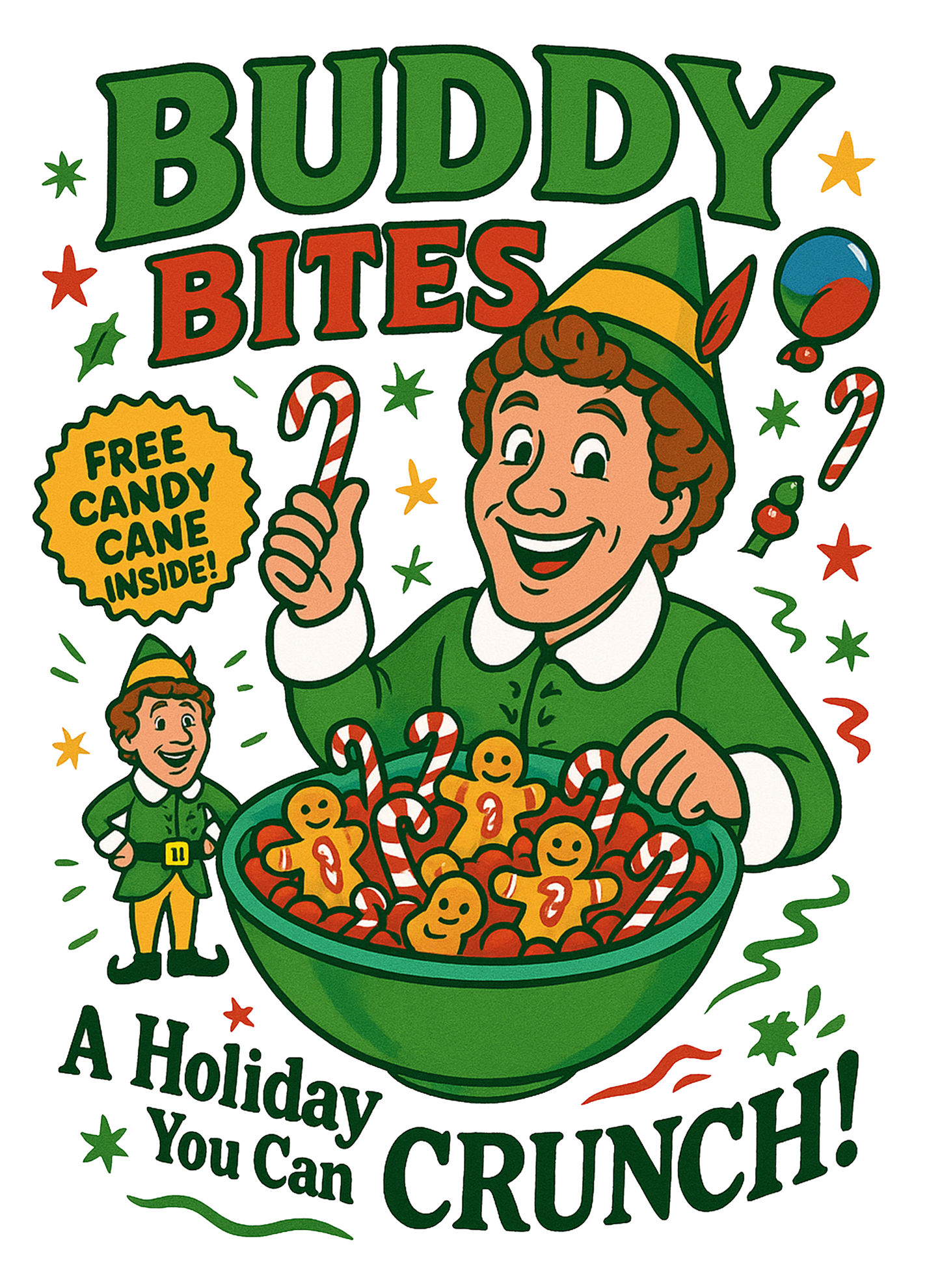 Buddy bites, Press-ready, Transfer only, MTO