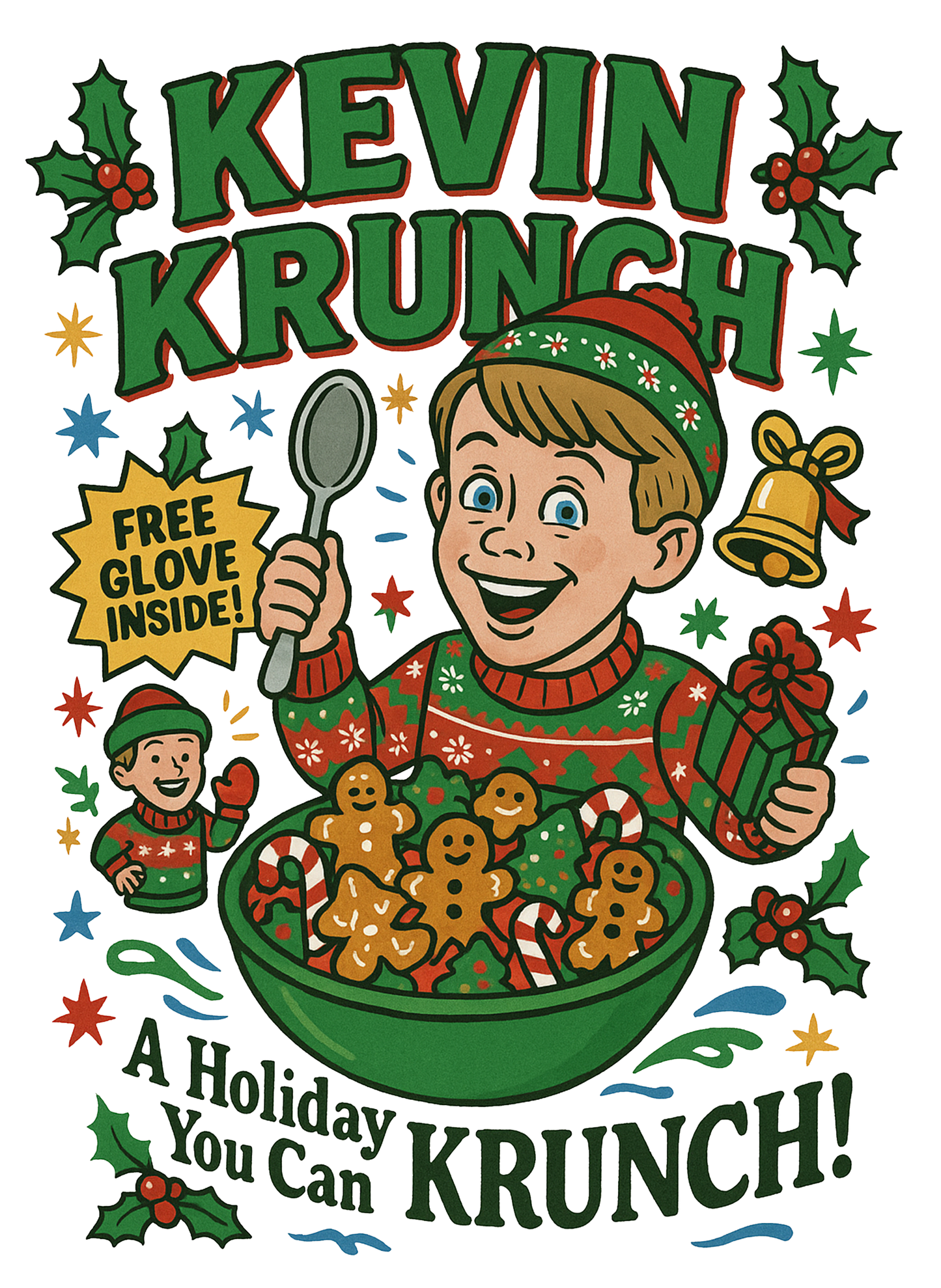 Kevin krunch, Press-ready, Transfer only, MTO