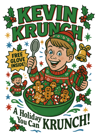 Kevin krunch, Press-ready, Transfer only, MTO