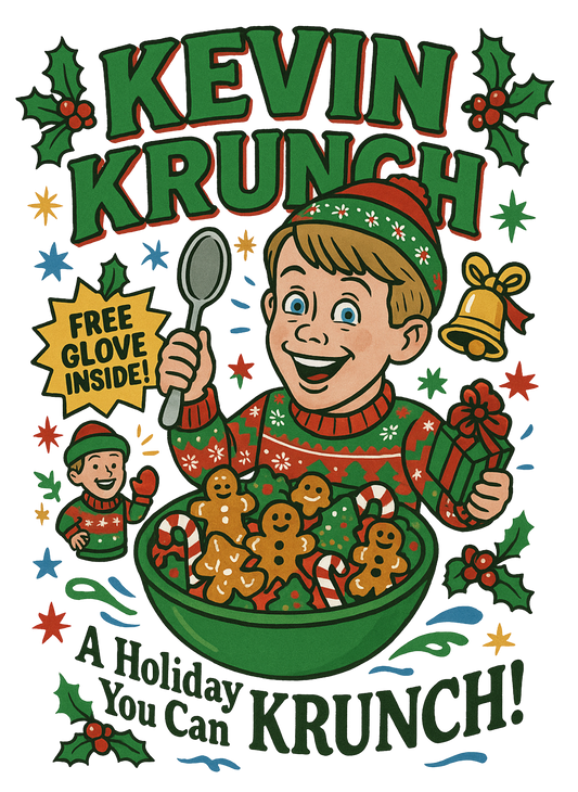 Kevin krunch, Press-ready, Transfer only, MTO