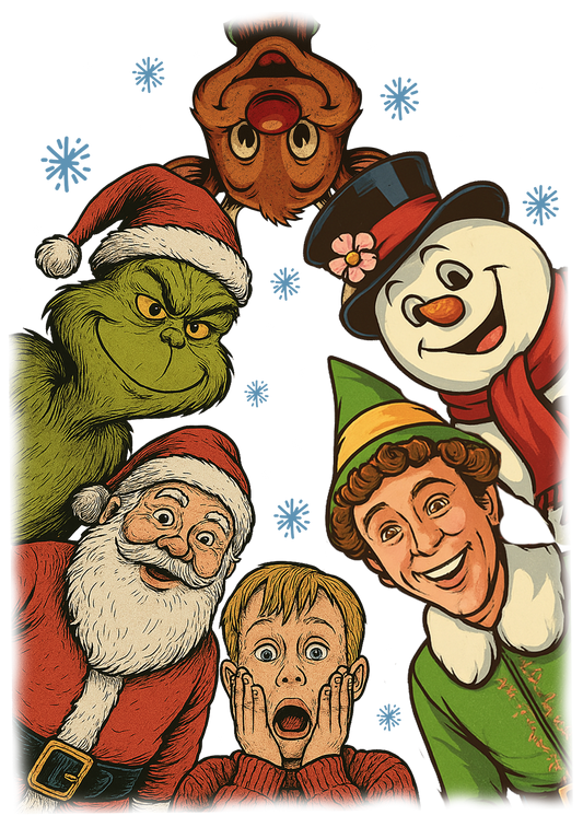 Christmas bunch, Press-ready, Transfer only, MTO