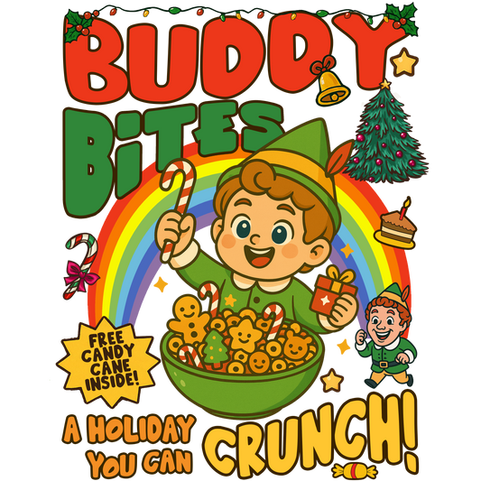 Buddy bites, Press-ready, Transfer only, MTO