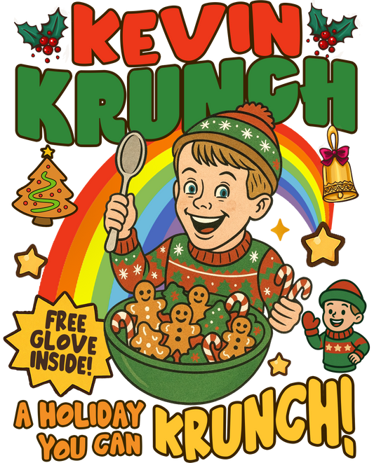 Kevin krunch, Press-ready, Transfer only, MTO