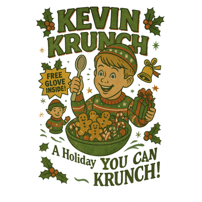 Kevin krunch, Press-ready, Transfer only, MTO