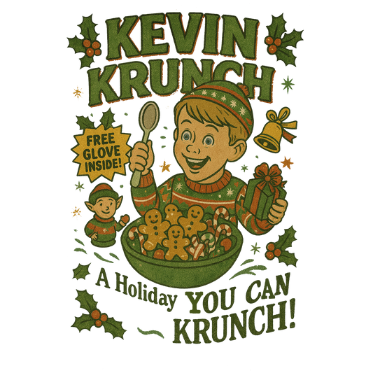Kevin krunch, Press-ready, Transfer only, MTO
