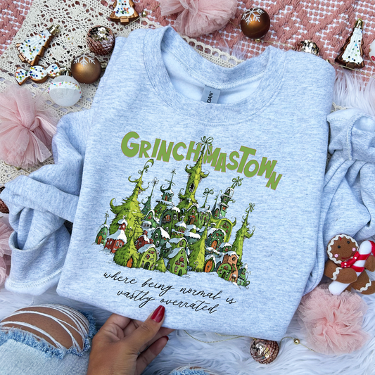 Grinchmas Town Sweatshirt 5216