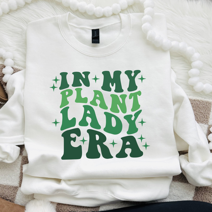 In my plant lady era, Sweatshirt, 528
