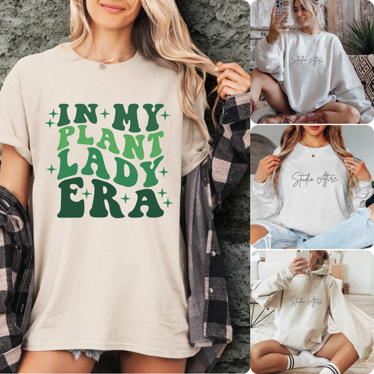 In my plant lady era, Graphic Apparel - 528