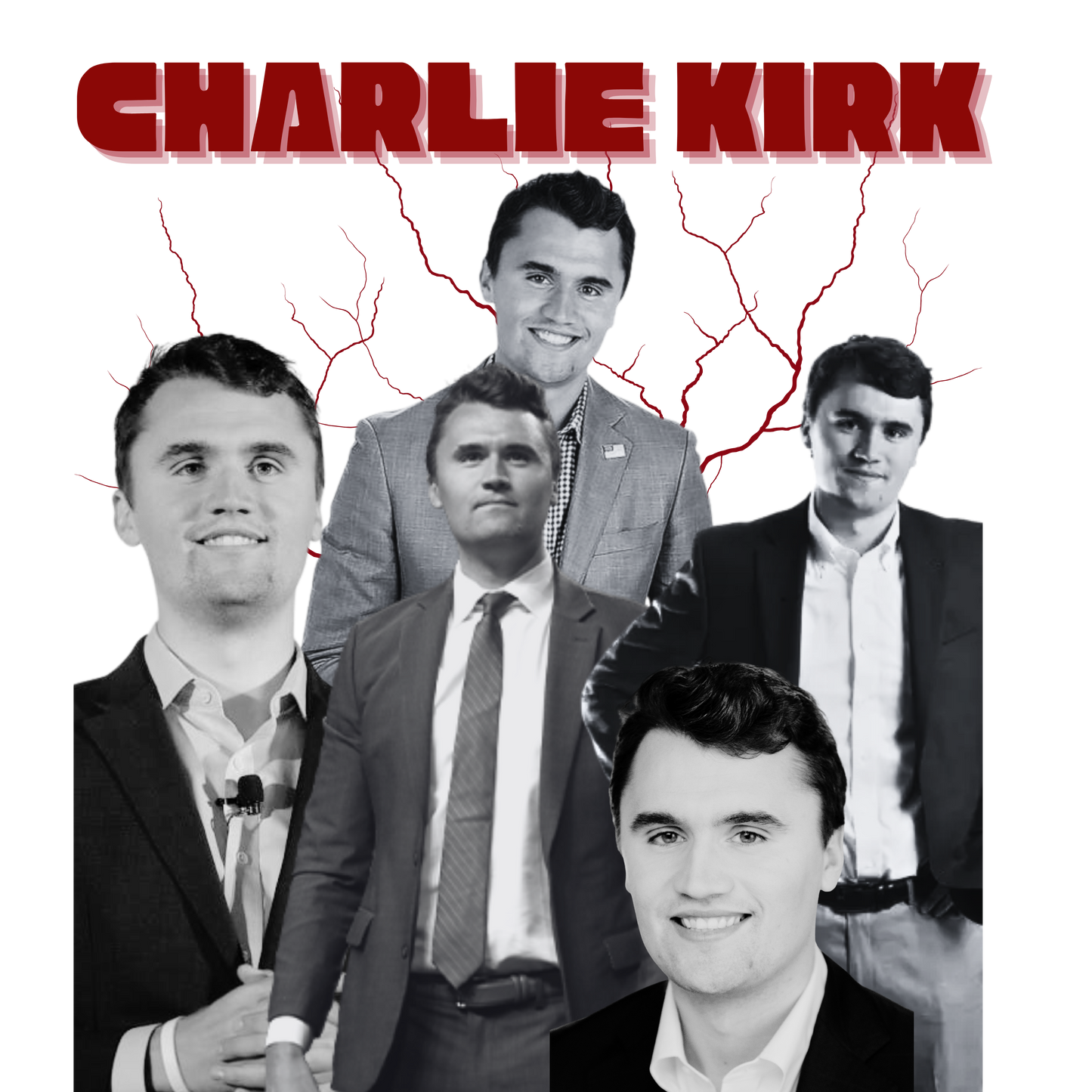 Charlie Kirk, Press-ready, Transfer only, MTO