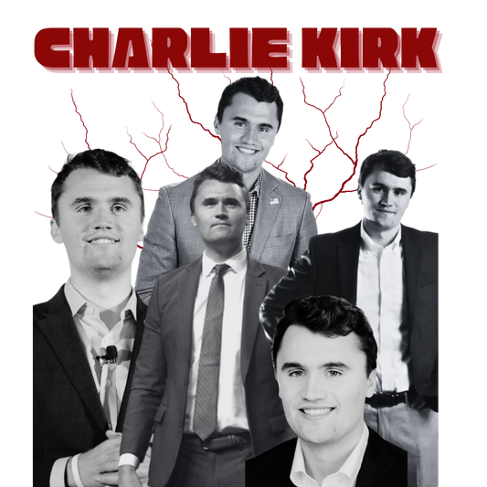 Charlie Kirk, Press-ready, Transfer only, MTO
