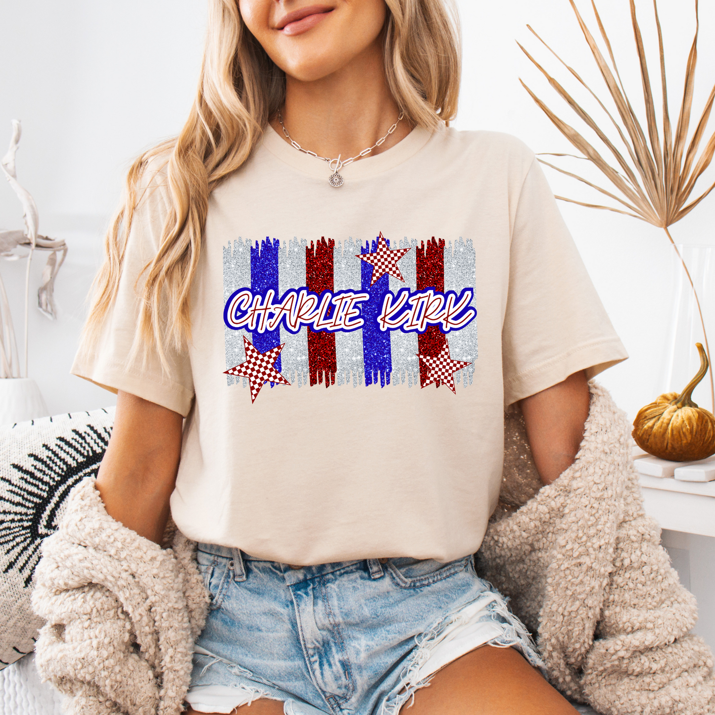 Charlie kirk - Random brand/color - Women's Printed Tee