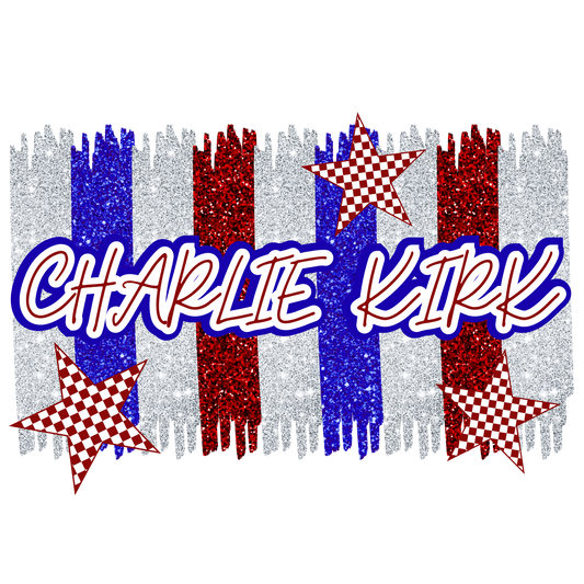 Charlie Kirk, Press-ready, Transfer only, MTO