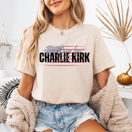 Charlie kirk - Short Sleeve - Gildan Softstyle - Women's Printed Tee