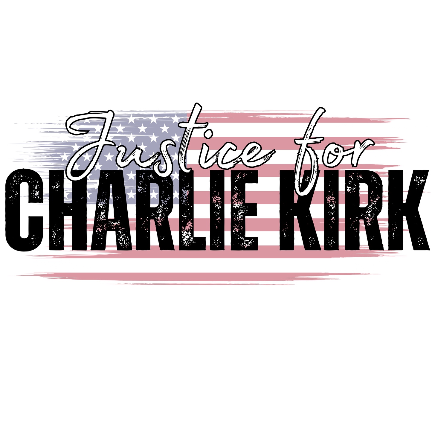 Charlie Kirk, Press-ready, Transfer only, MTO