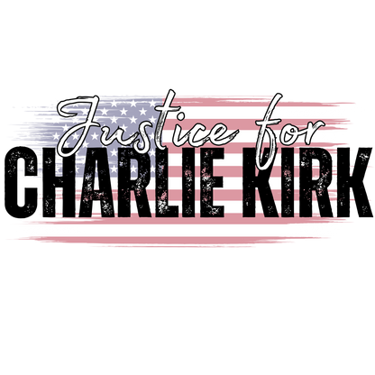 Charlie Kirk, Press-ready, Transfer only, MTO