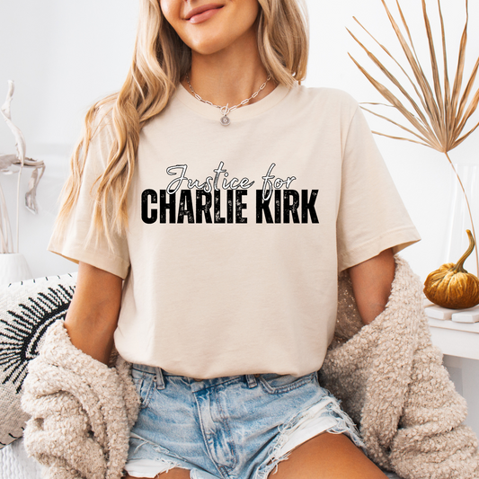 Charlie kirk - Short Sleeve - Gildan Softstyle - Women's Printed Tee