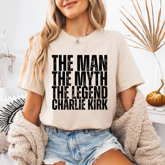 Charlie kirk - Short Sleeve - Gildan Softstyle - Women's Printed Tee