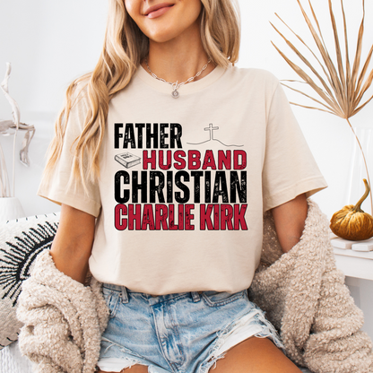 Charlie kirk - Random brand/color - Women's Printed Tee