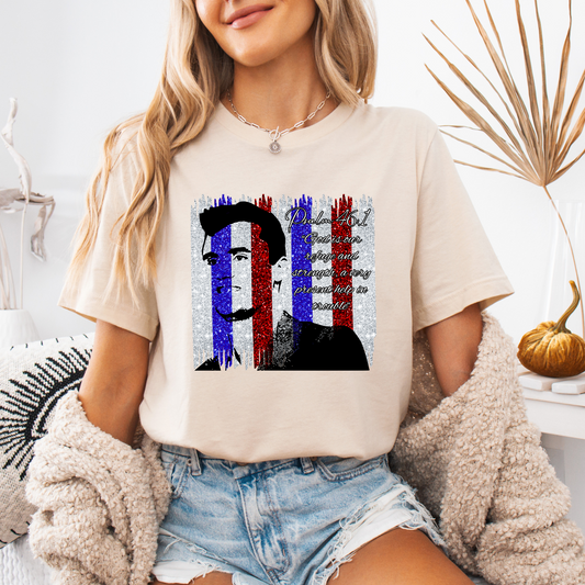 Charlie kirk - Short Sleeve - Gildan Softstyle - Women's Printed Tee