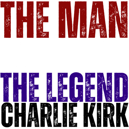 Charlie Kirk, Press-ready, Transfer only, MTO