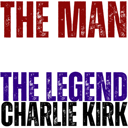 Charlie Kirk, Press-ready, Transfer only, MTO