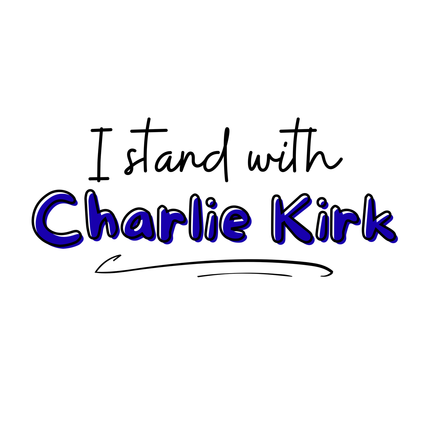 Charlie Kirk, Press-ready, Transfer only, MTO