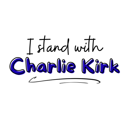 Charlie Kirk, Press-ready, Transfer only, MTO