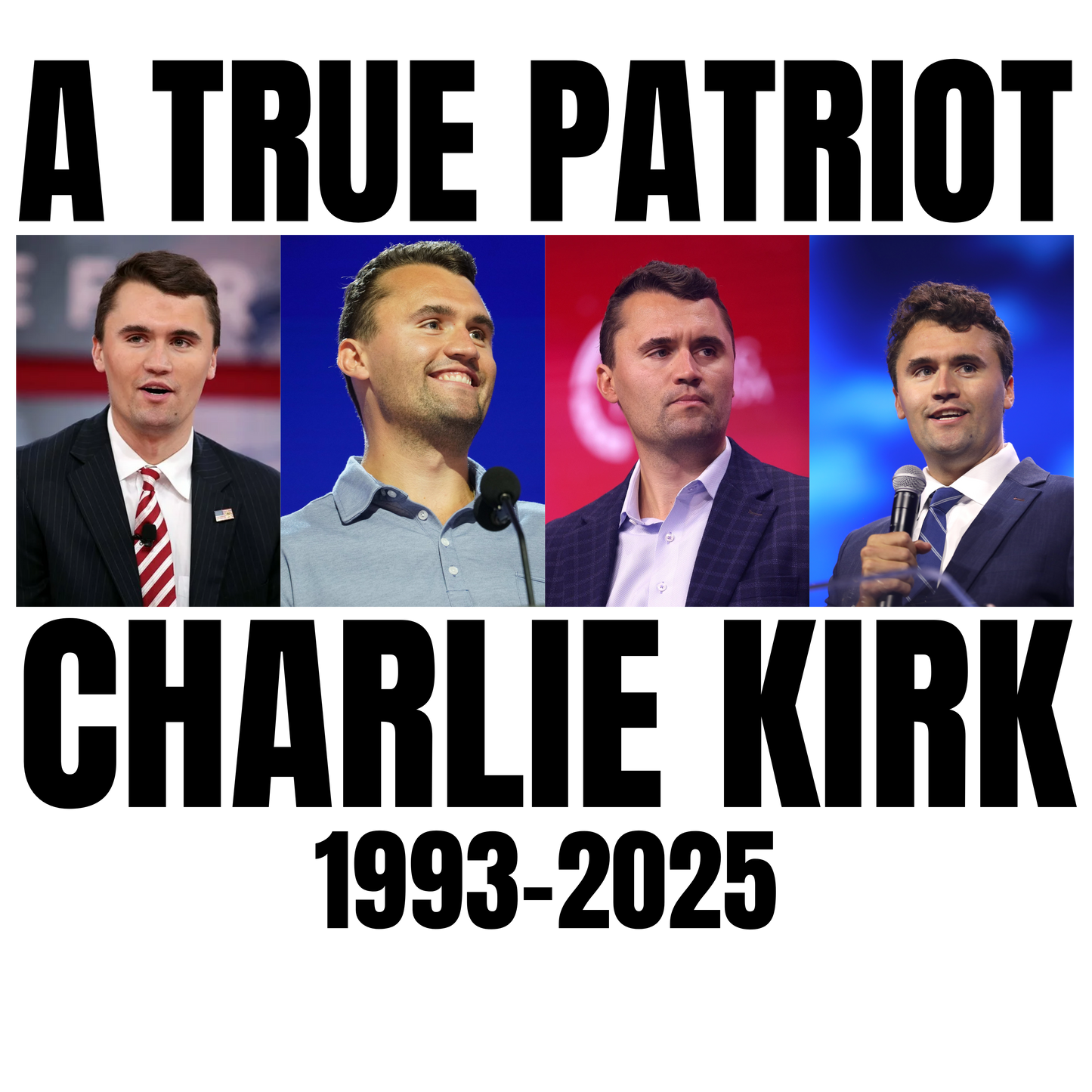 Charlie Kirk, Press-ready, Transfer only, MTO