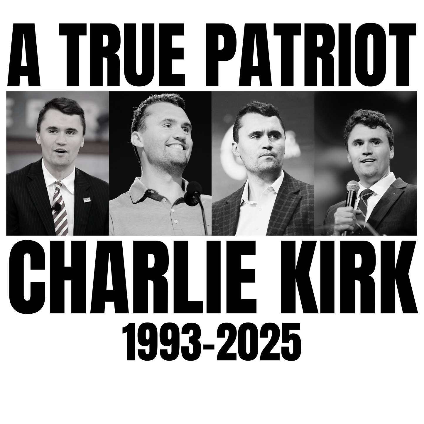 Charlie Kirk, Press-ready, Transfer only, MTO