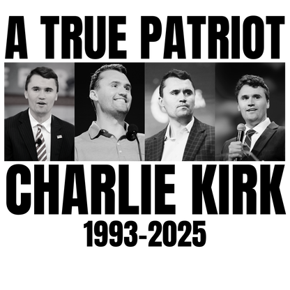 Charlie Kirk, Press-ready, Transfer only, MTO