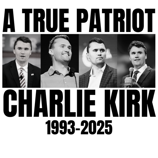 Charlie Kirk, Press-ready, Transfer only, MTO