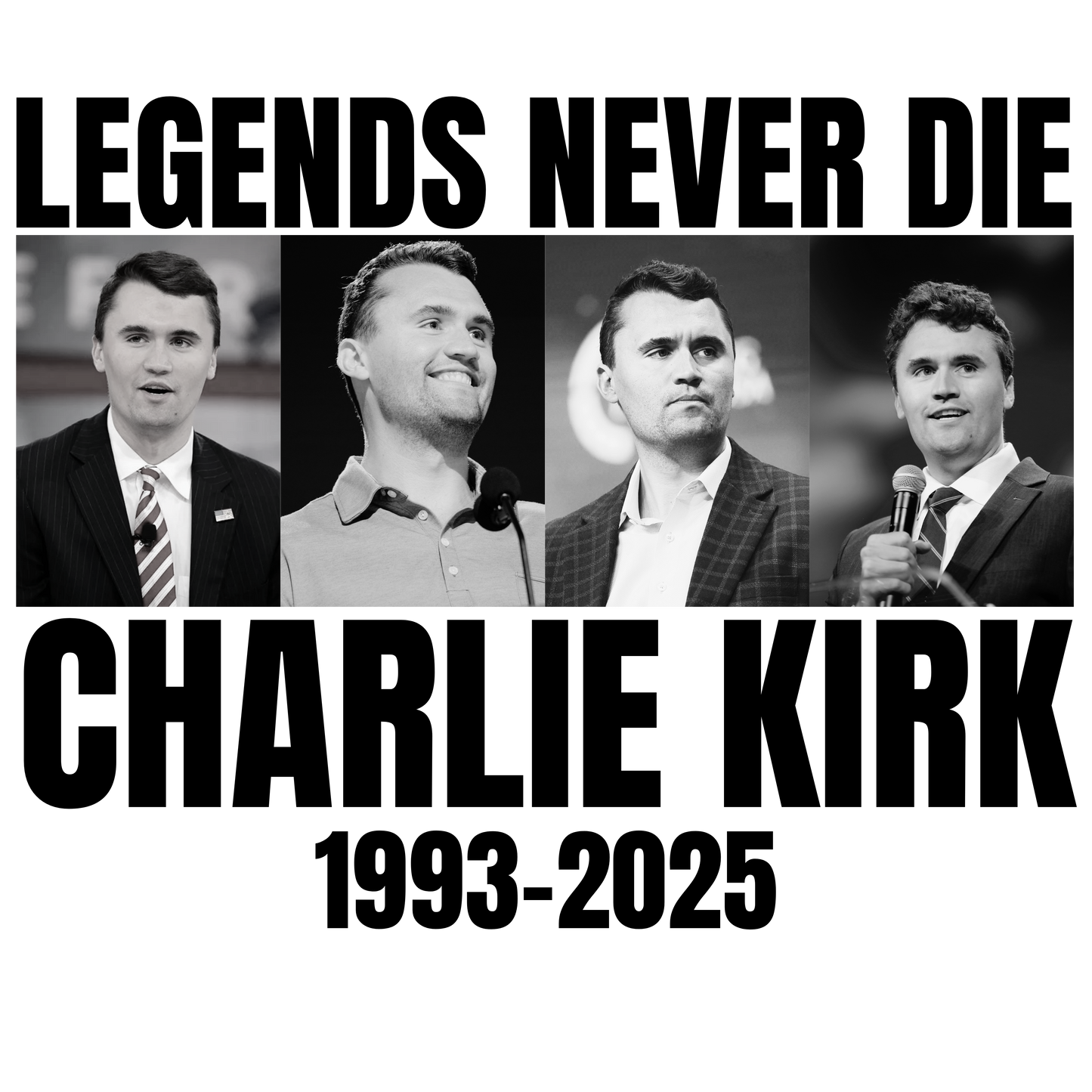 Charlie Kirk, Press-ready, Transfer only, MTO
