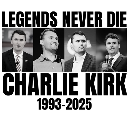 Charlie Kirk, Press-ready, Transfer only, MTO