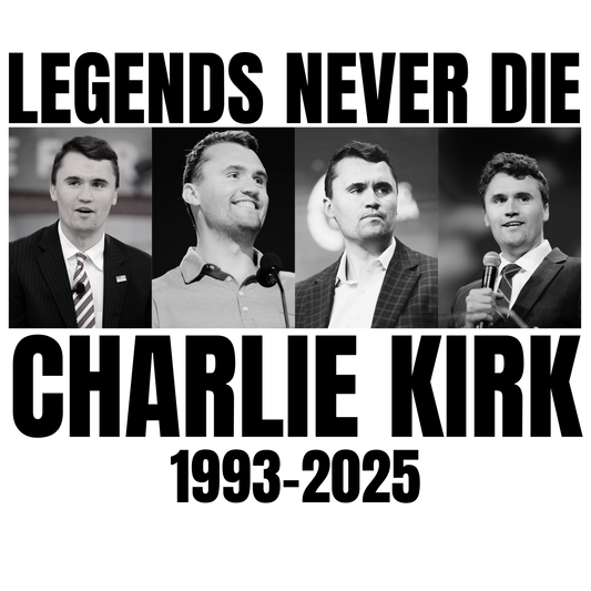 Charlie Kirk, Press-ready, Transfer only, MTO
