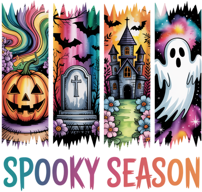 Spooky Season, Halloween, Press-ready, Transfer only, MTO