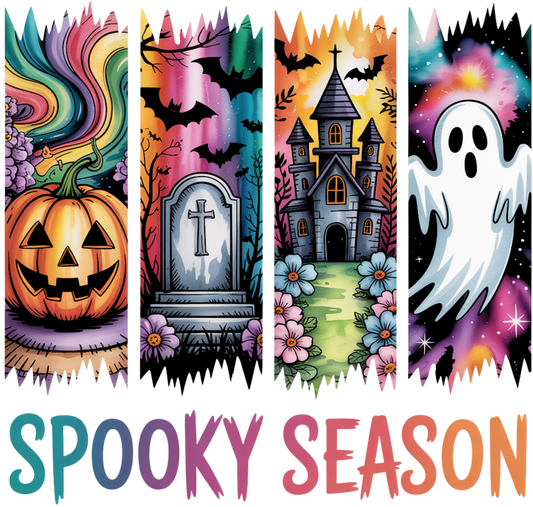 Spooky Season, Halloween, Press-ready, Transfer only, MTO