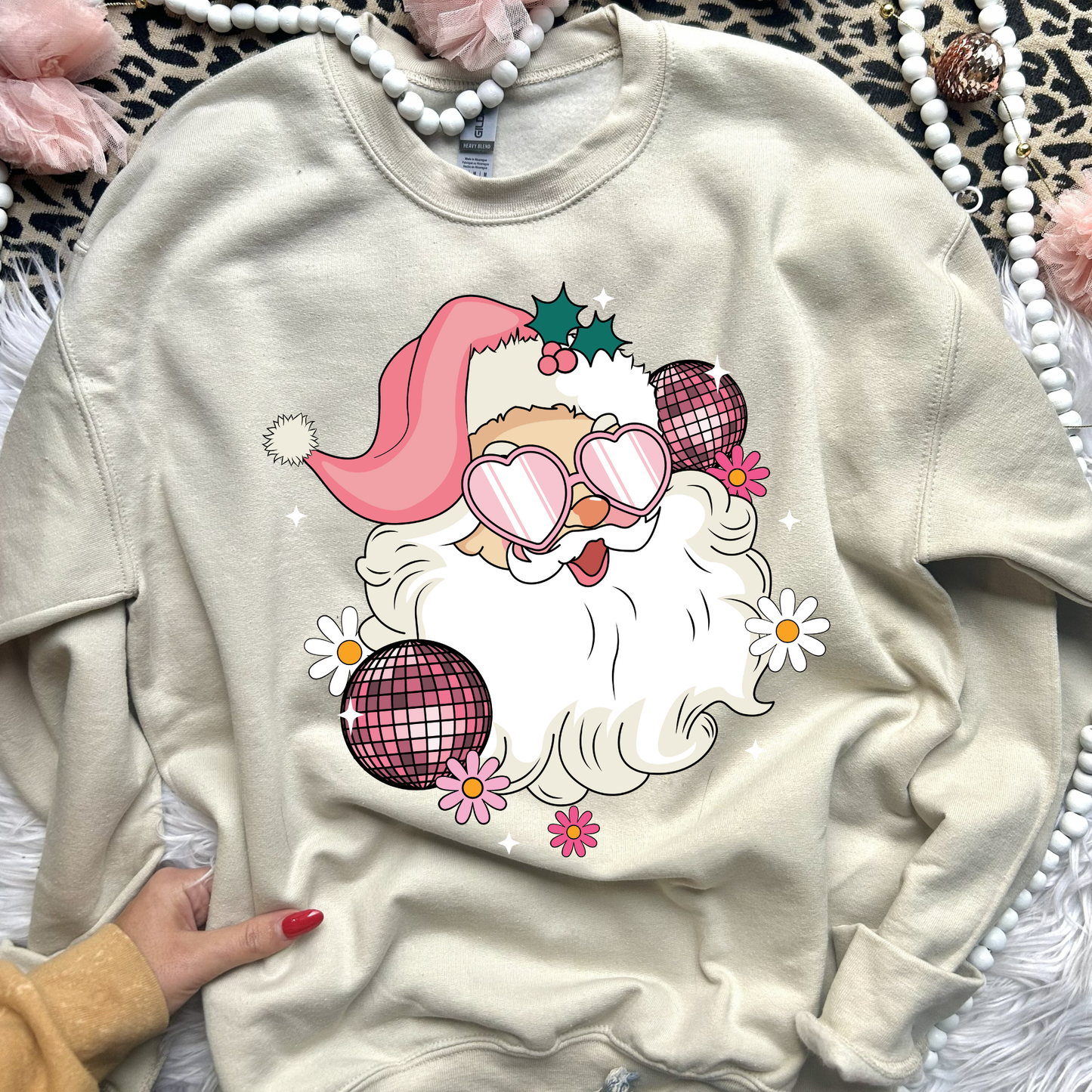 Retro Santa Sweatshirt 5362