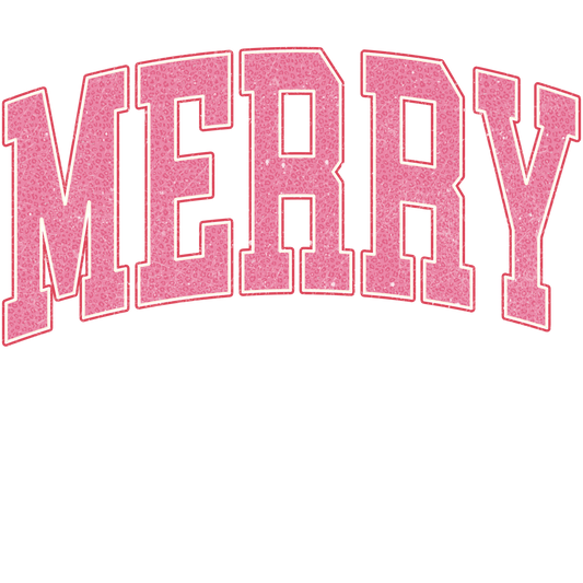 Merry, Christmas, Press-ready, Transfer only, MTO